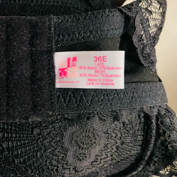 Lace Date Night Bra - Picture 15 of 16